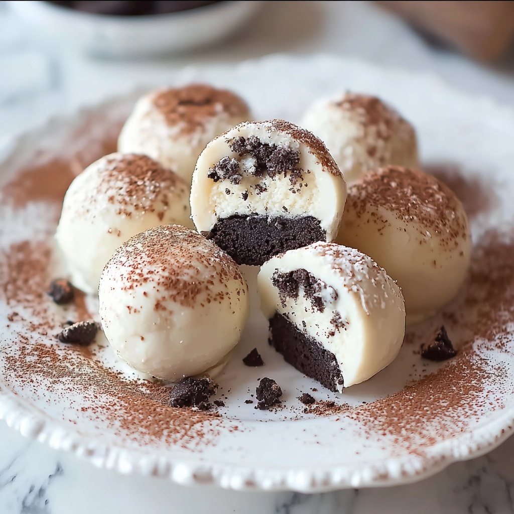Tiramisu Truffles Recipe - Recipe Image