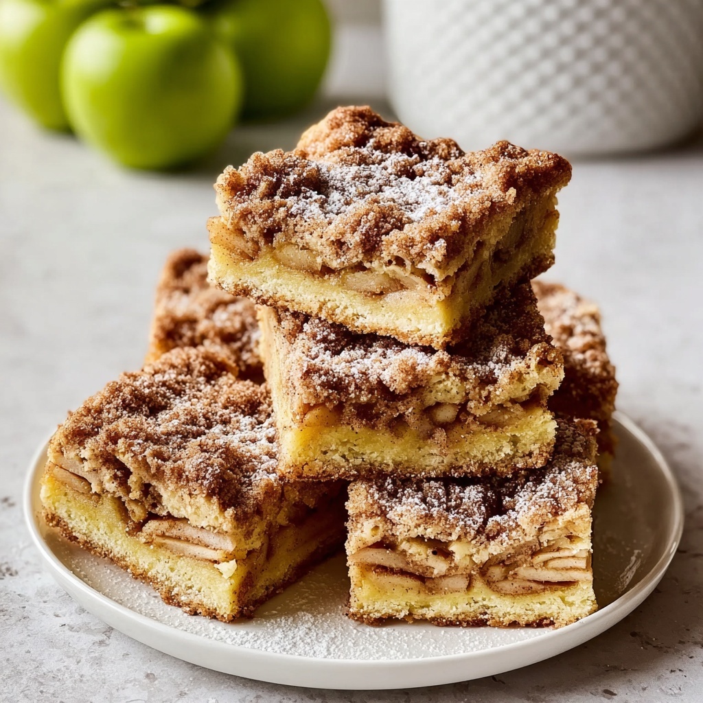 Apple Snickerdoodle Bars Recipe - Recipe Image