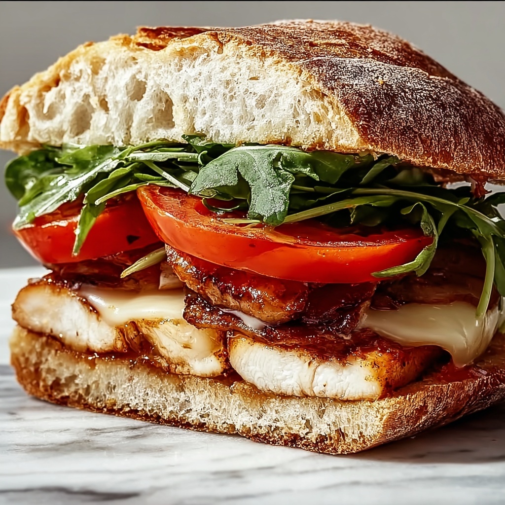 Customize Your Gourmet Ciabatta Sandwich Recipe - Recipe Image