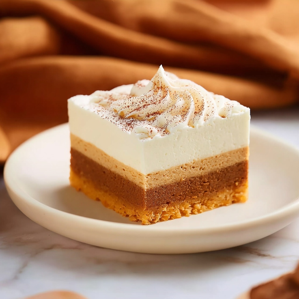 Pumpkin Bars with Cream Cheese Frosting Recipe - Recipe Image