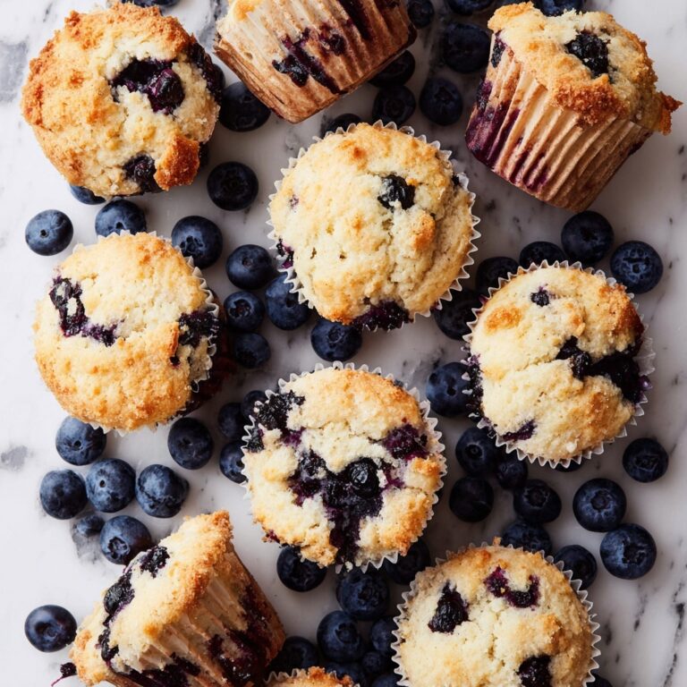 Sour Cream Blueberry Muffins Recipe