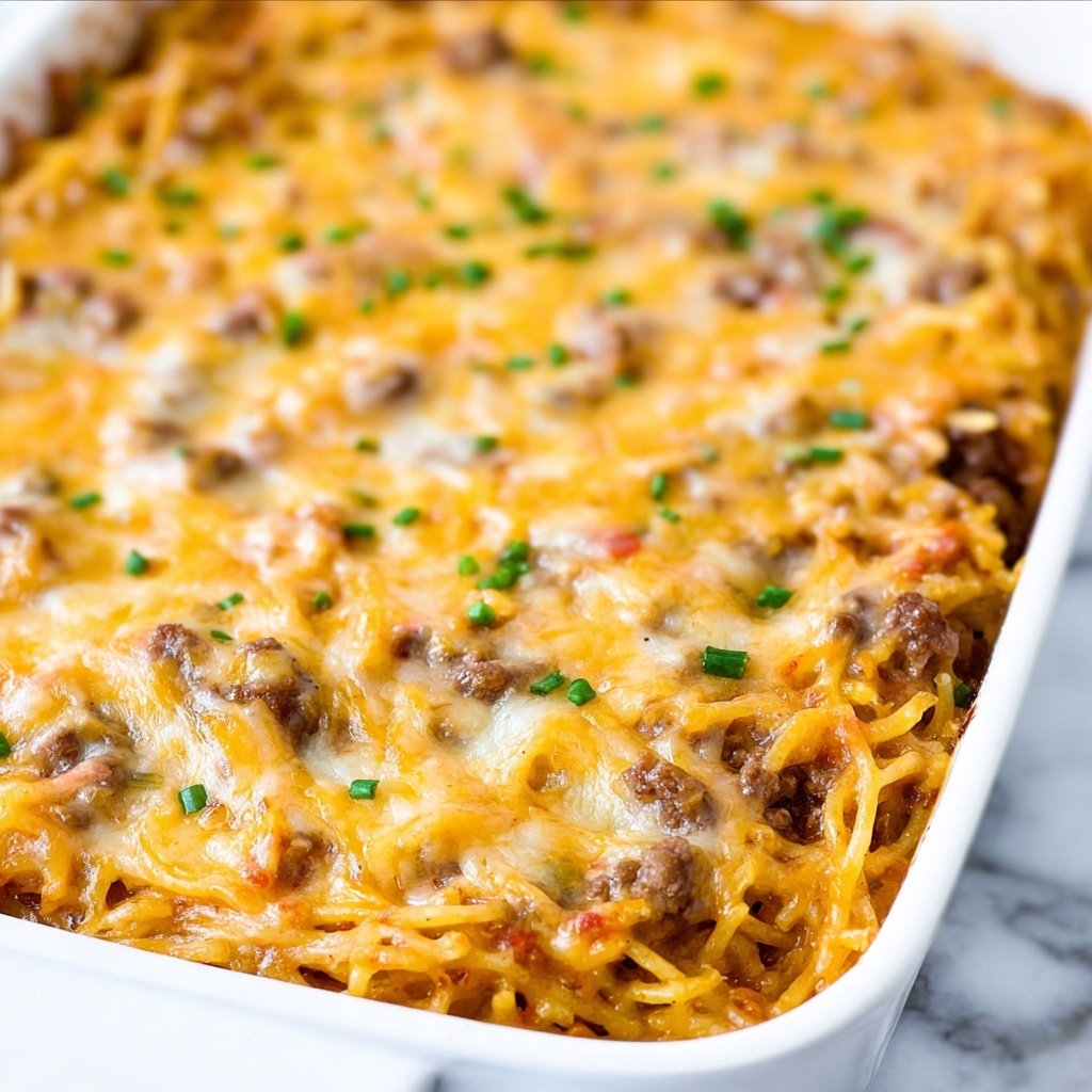 Taco Spaghetti Recipe - Recipe Image