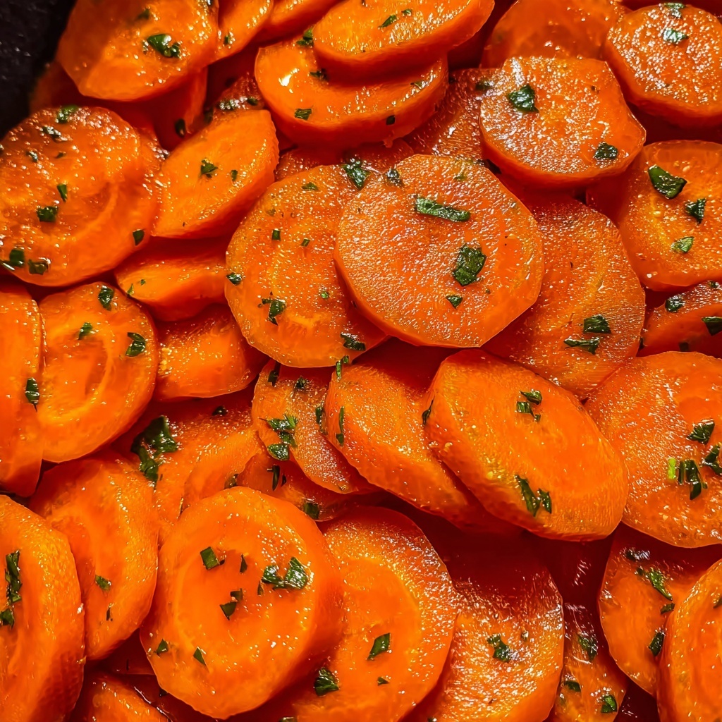 Brown Sugar Glazed Carrots Recipe - Recipe Image