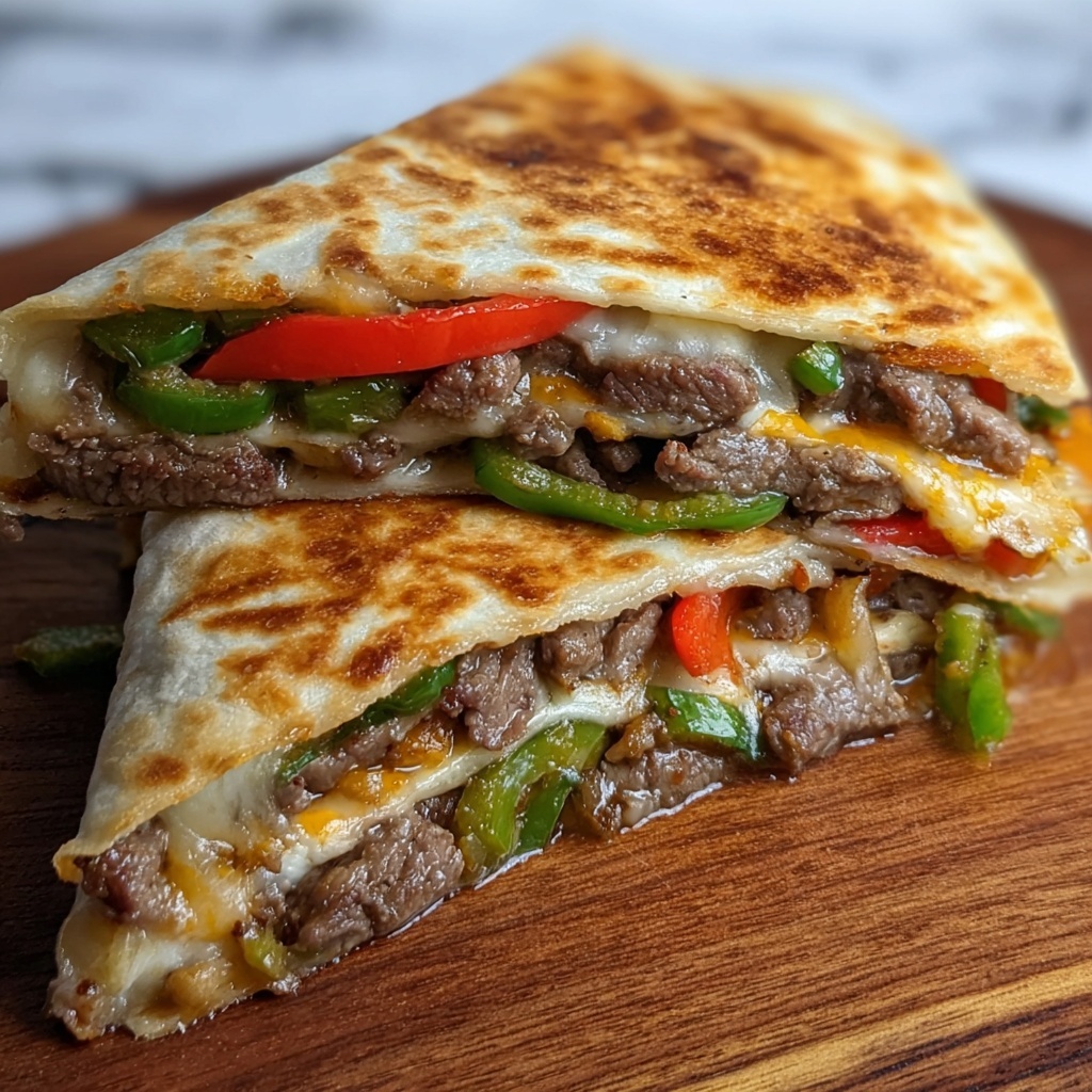 Crispy Steak Wraps Recipe - Recipe Image