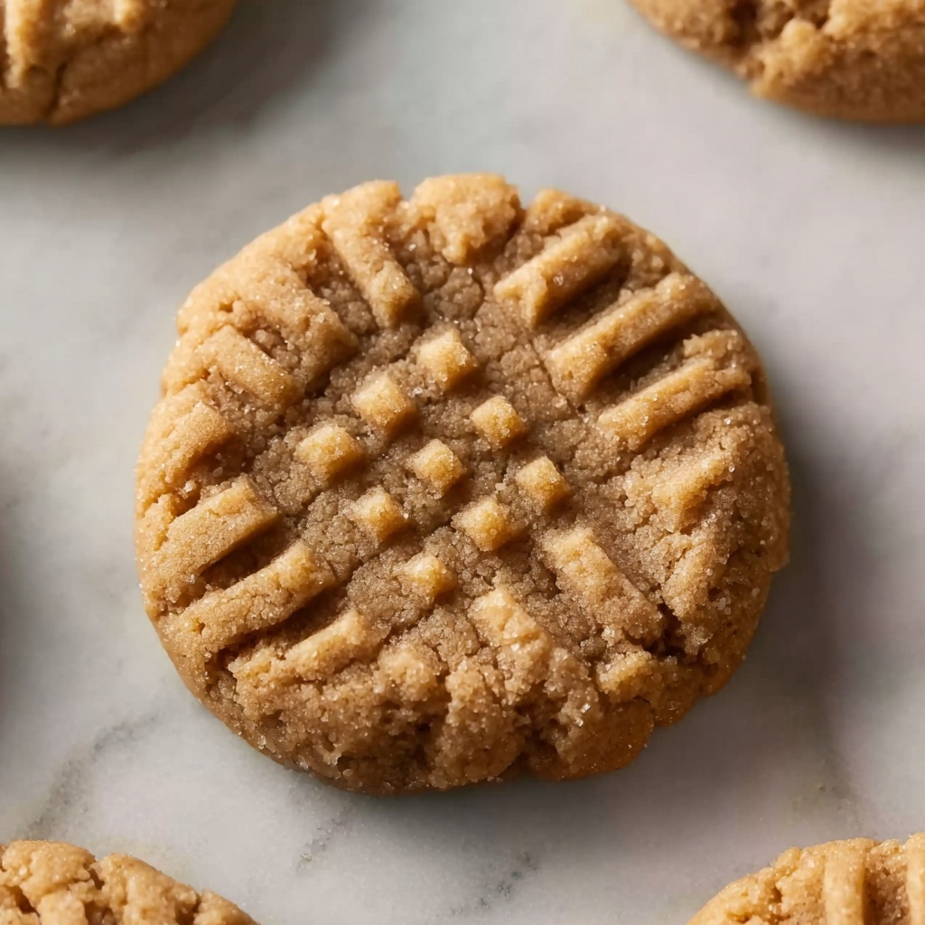 Gluten-Free Peanut Butter Cookies Recipe - Recipe Image