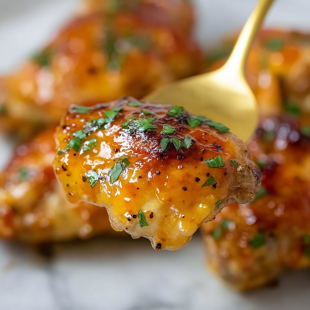 Instant Pot Bone-In Chicken Thighs with Peri Peri Sauce Recipe - Recipe Image