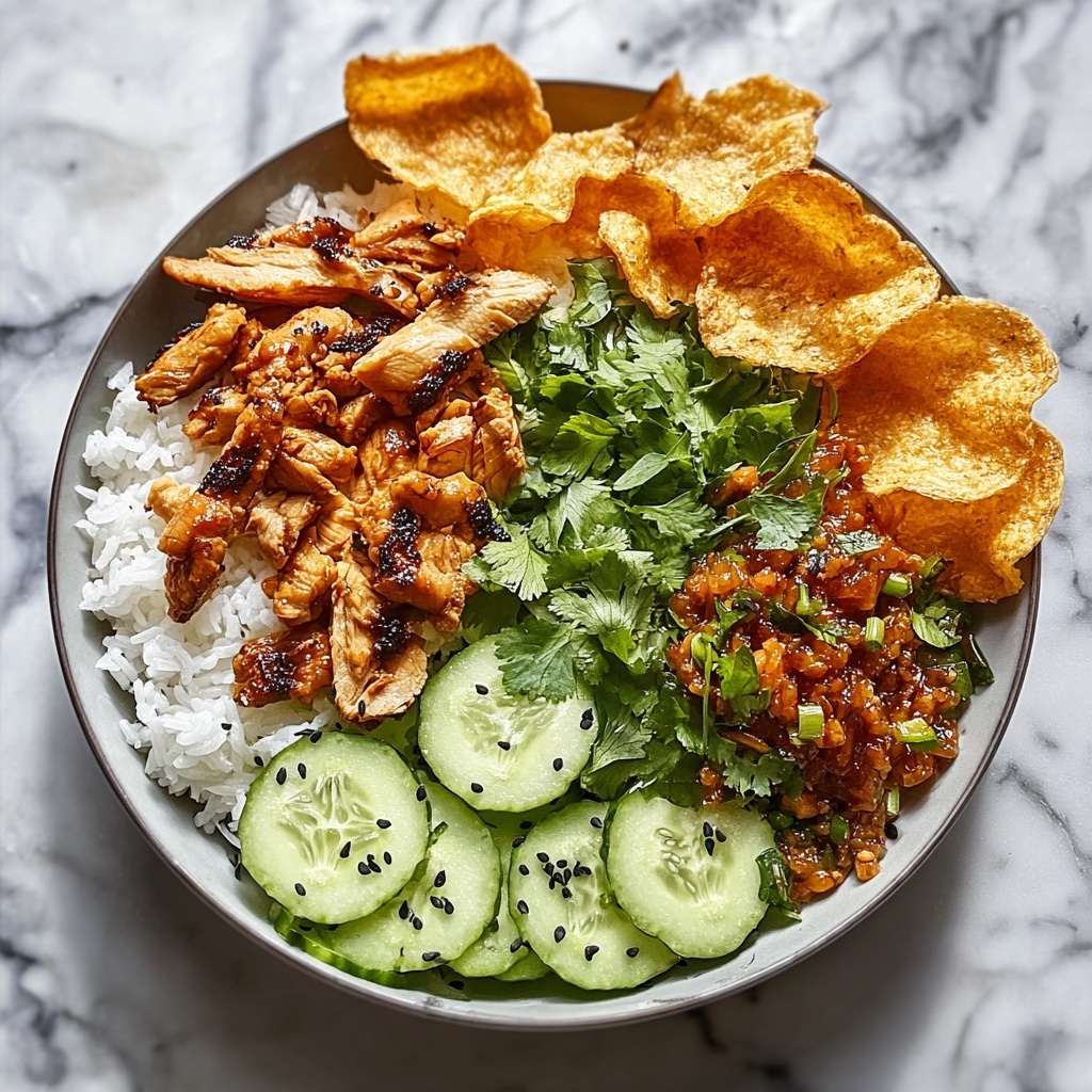 Irresistible Spicy Chicken Yum Yum Rice Bowls You’ll Love Recipe - Recipe Image