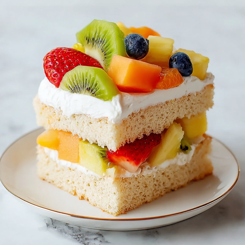 Japanese Fruit Sandwich Bliss – Easy, Customizable Delight Recipe - Recipe Image
