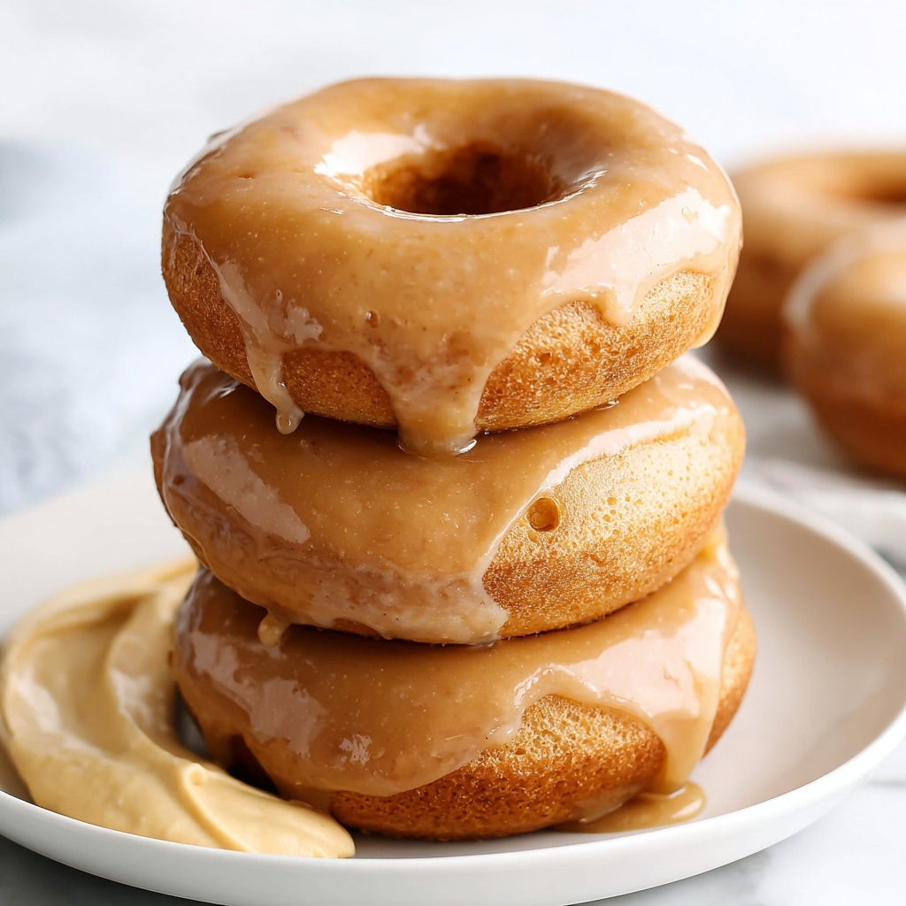 Banana Bread Donuts Recipe - Recipe Image