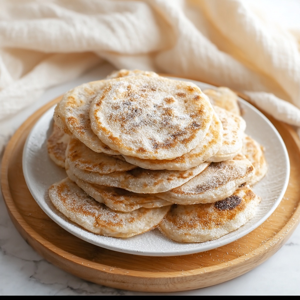 Garlic Butter Flatbread Recipe - Recipe Image