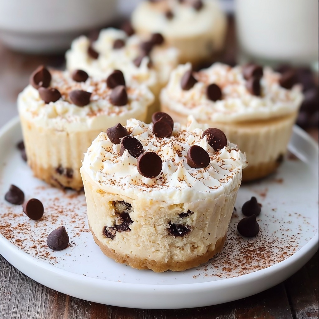 High Protein Yogurt Cookie Dough Cups Recipe - Recipe Image