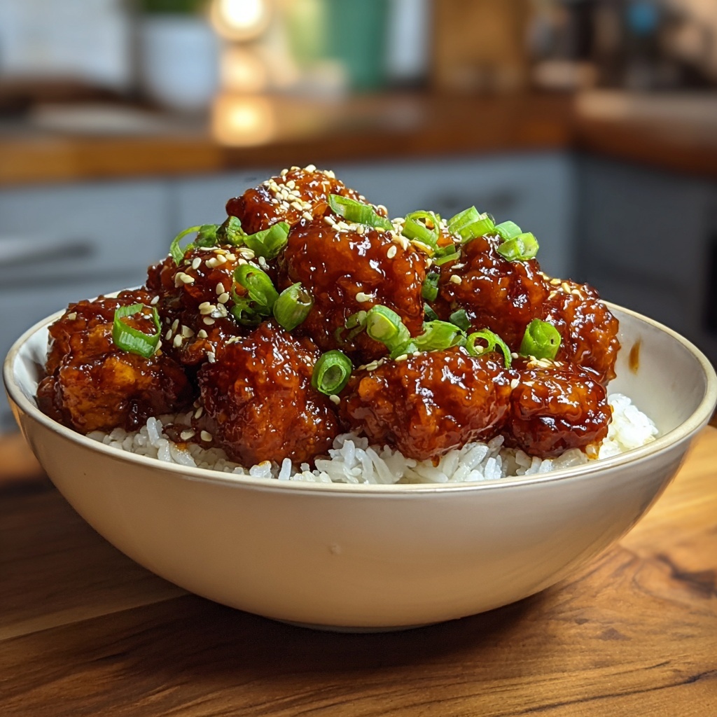 General Tso's Chicken Recipe - Recipe Image