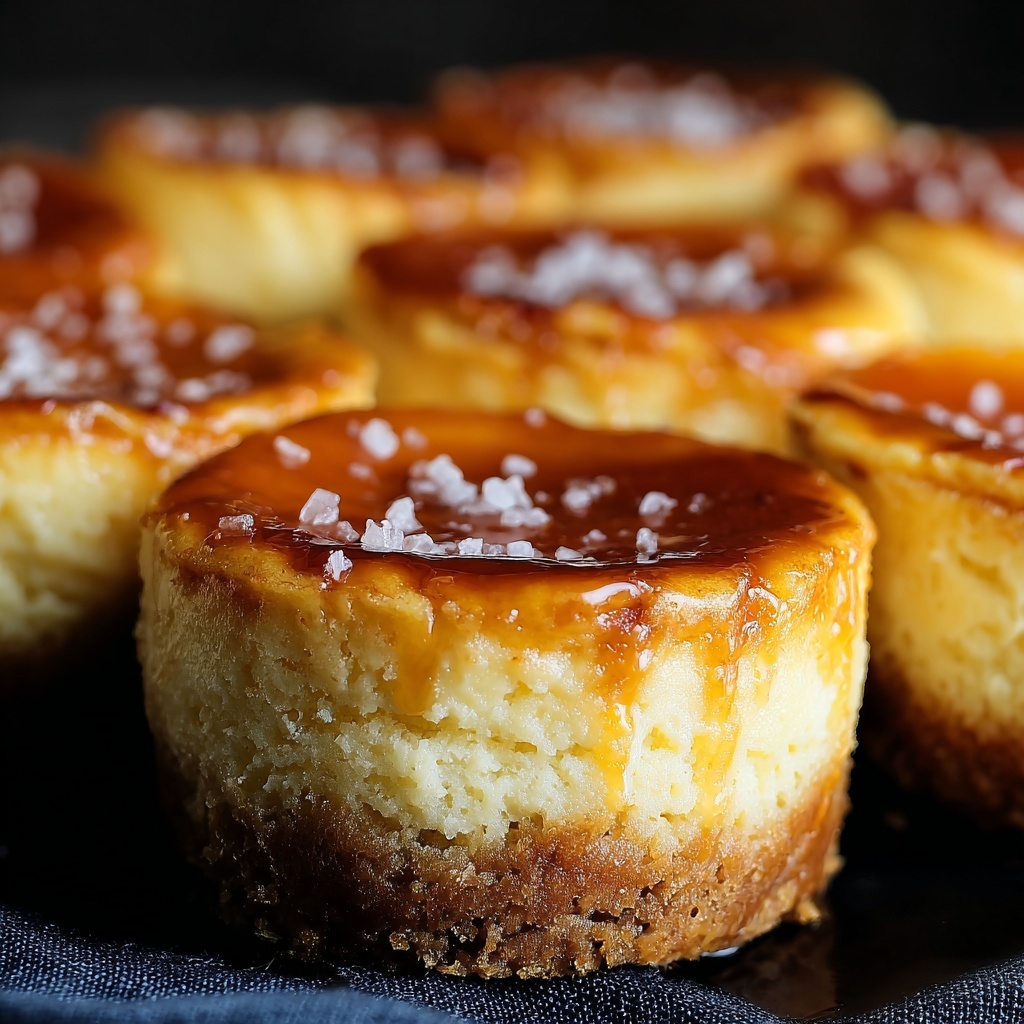Crème Brûlée Cheesecake Cupcakes Recipe - Recipe Image