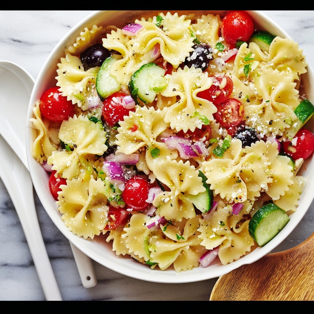 California Pasta Salad Recipe - Recipe Image