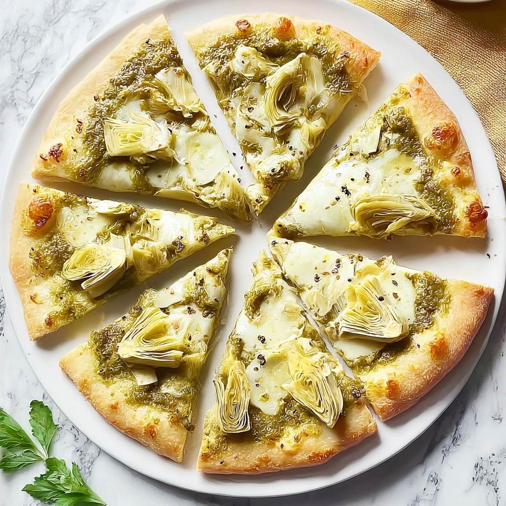 Deliciously Easy Artichoke Pizza for Quick Weeknight Meals Recipe - Recipe Image