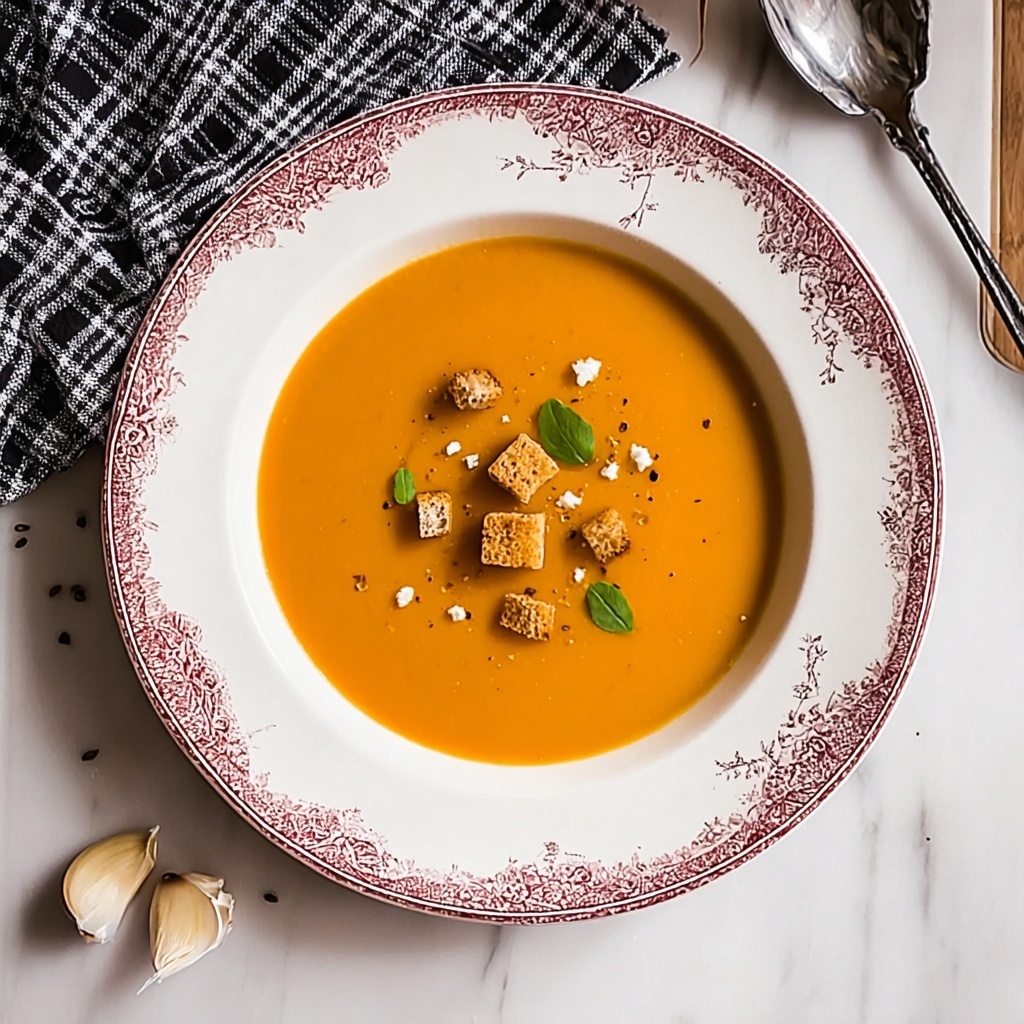 Creamy African Sweet Potato Soup with a Spicy Twist Recipe - Recipe Image