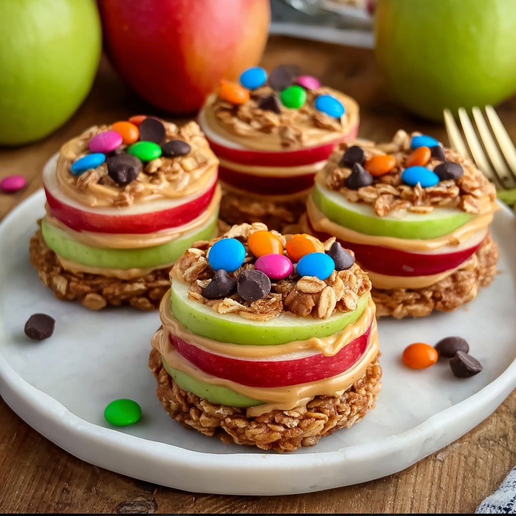 Apple Monster Cookies Recipe - Recipe Image
