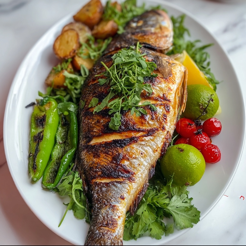 Iraqi Grilled Carp Recipe - Recipe Image