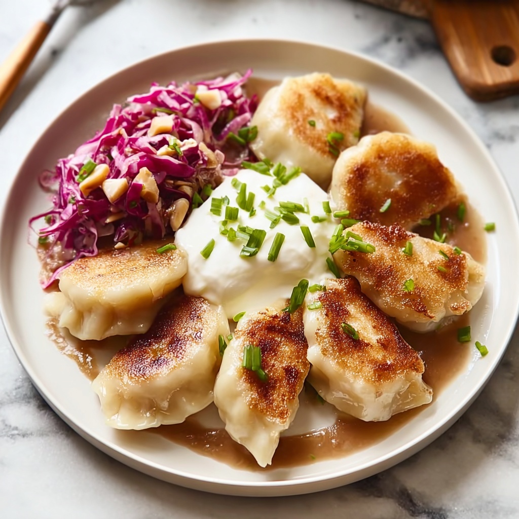 Lithuanian Meat-Stuffed Potato Dumplings Recipe - Recipe Image
