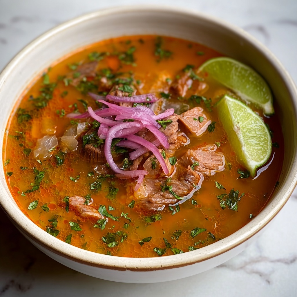 Ecuadorian Tuna Soup Recipe - Recipe Image
