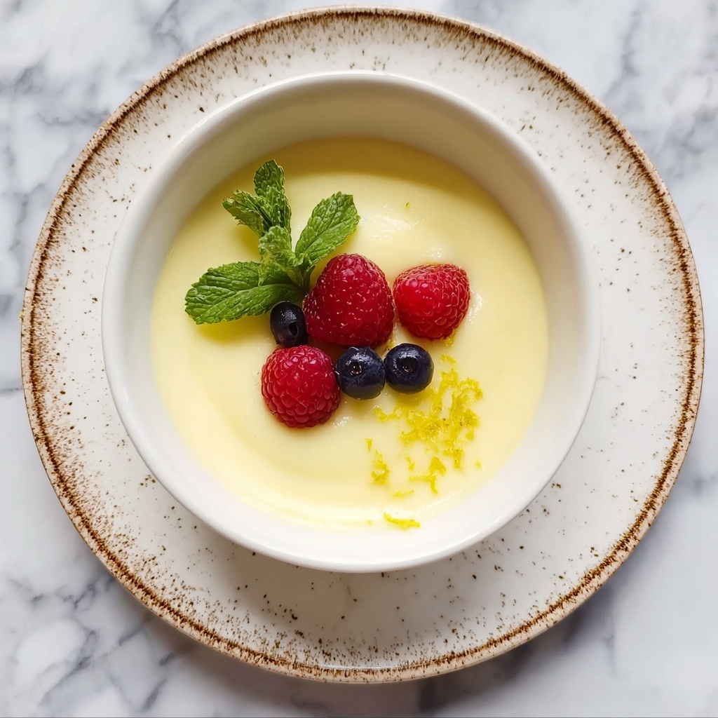 English Custard Recipe - Recipe Image