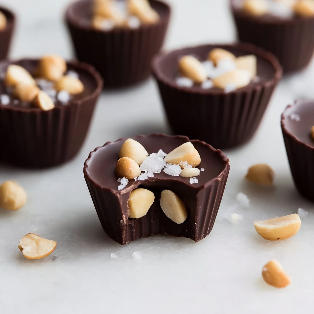 Chocolate Macadamia Sea Salt Fat Bombs Recipe - Recipe Image