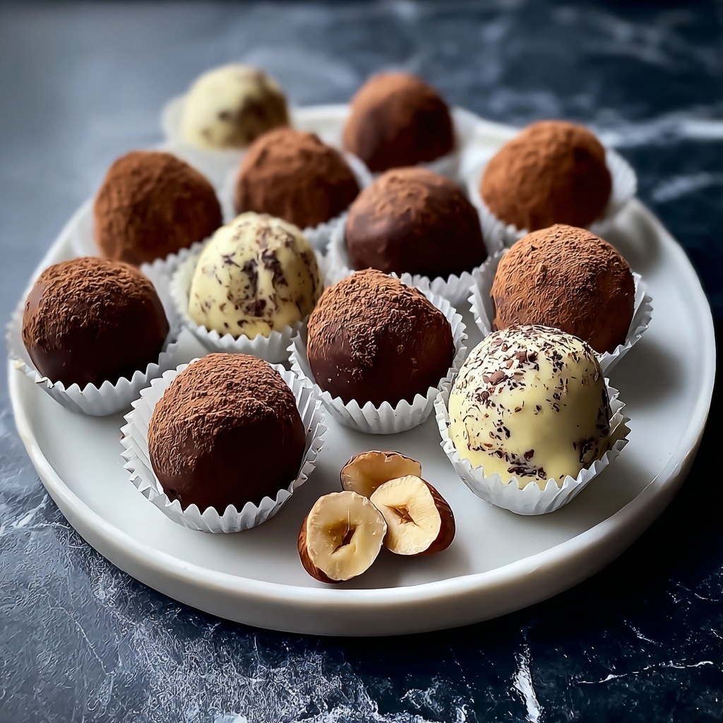 Keto Cream Cheese Truffles Recipe - Recipe Image