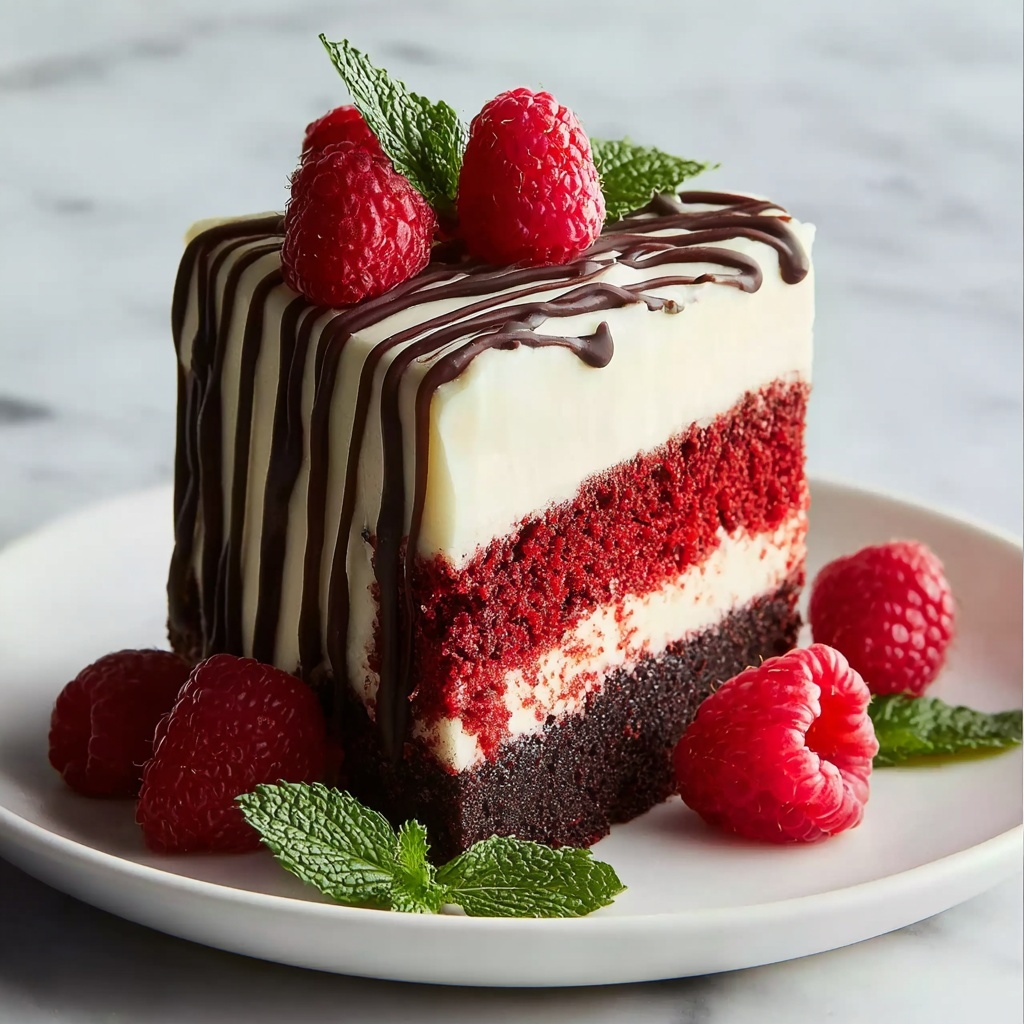 Decadent Keto Red Velvet Cheesecake Recipe - Recipe Image