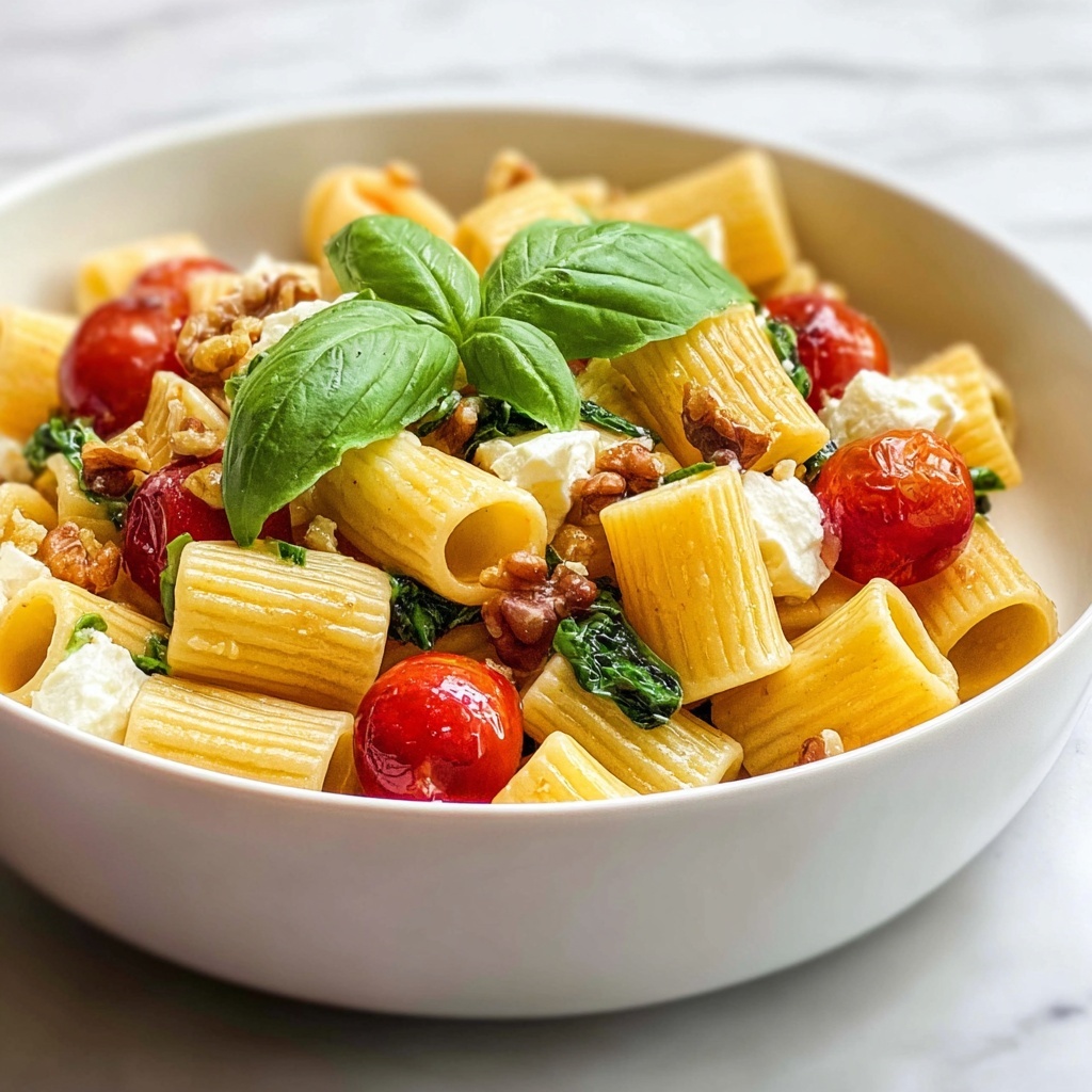 Feta & Cranberry Rigatoni Salad: A Dreamy Fresh Delight Recipe - Recipe Image