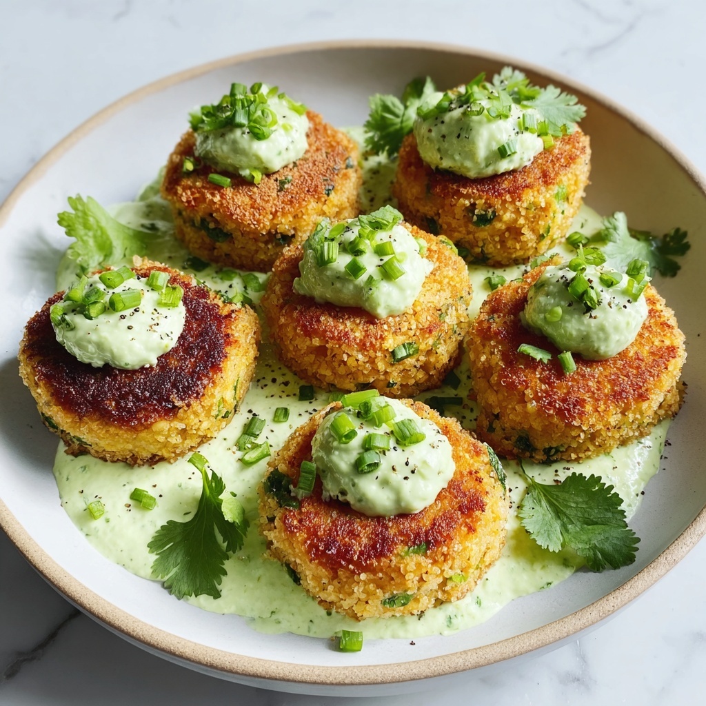 Salmon Balls with French Avocado Sauce Recipe - Recipe Image