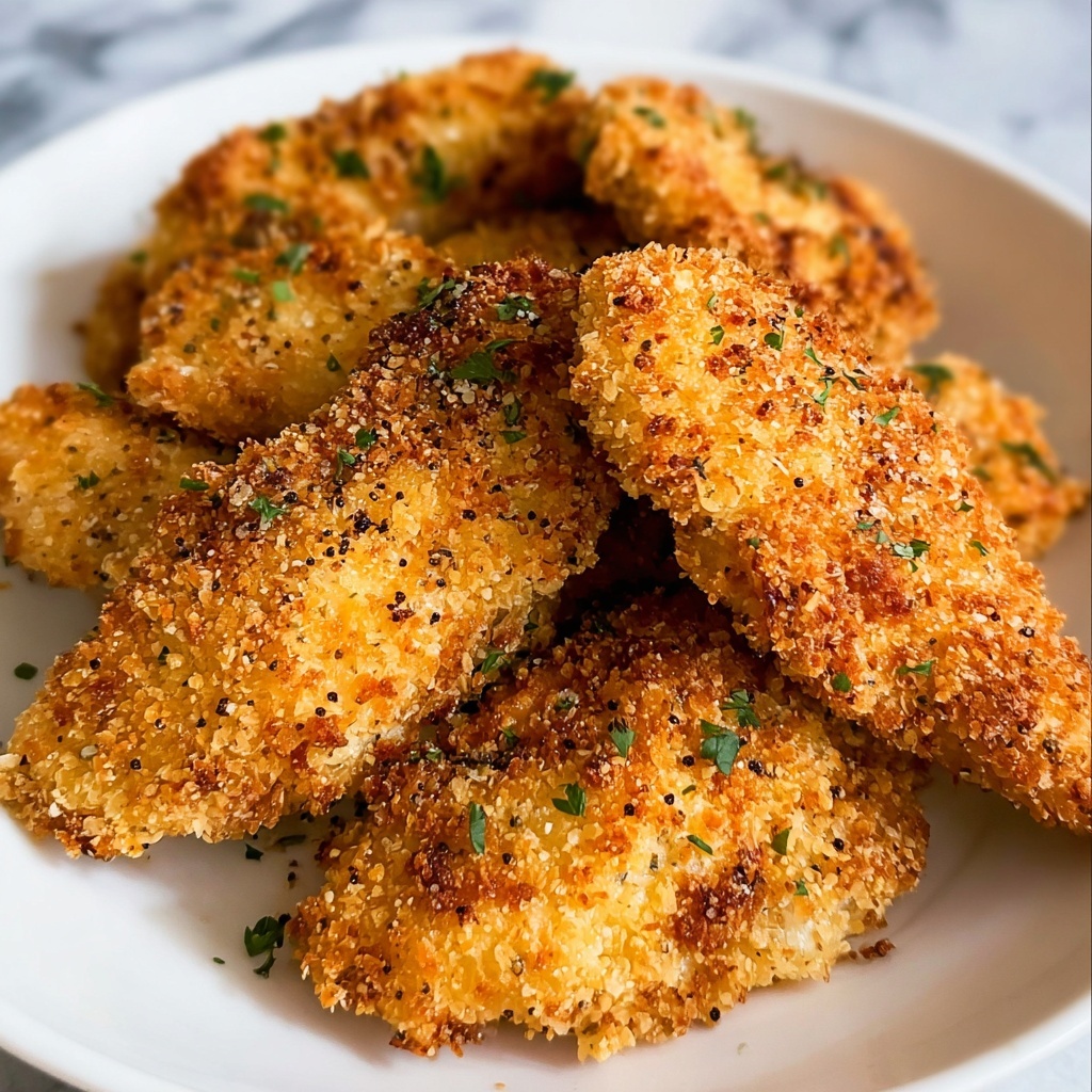 Baked Chicken Tenders Recipe - Recipe Image