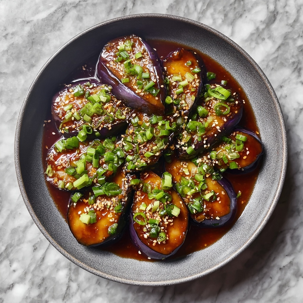 Miso Glazed Eggplant Recipe - Recipe Image