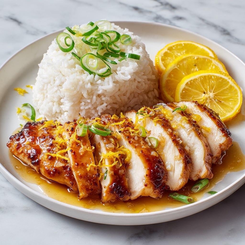 Chinese Lemon Chicken Recipe - Recipe Image