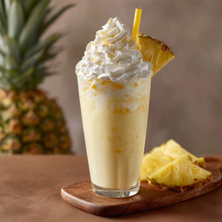 Pina Colada Milkshakes Recipe
