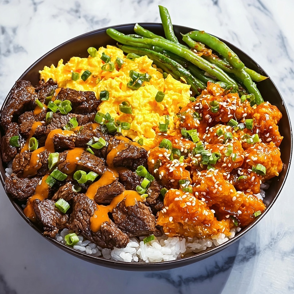 Korean Spicy Beef Bowls Recipe - Recipe Image