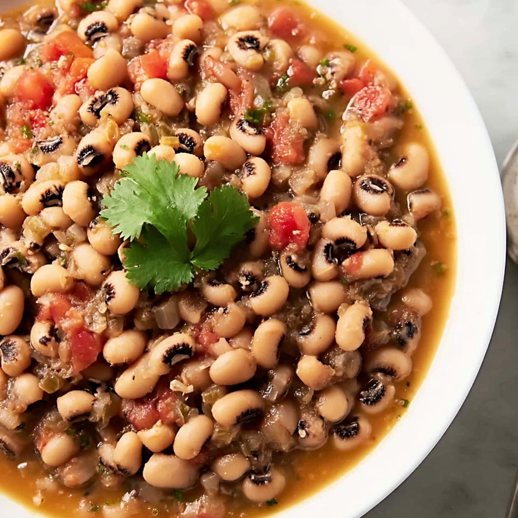 Southern Black Eyed Peas: Your Lucky Comfort Food Recipe - Recipe Image
