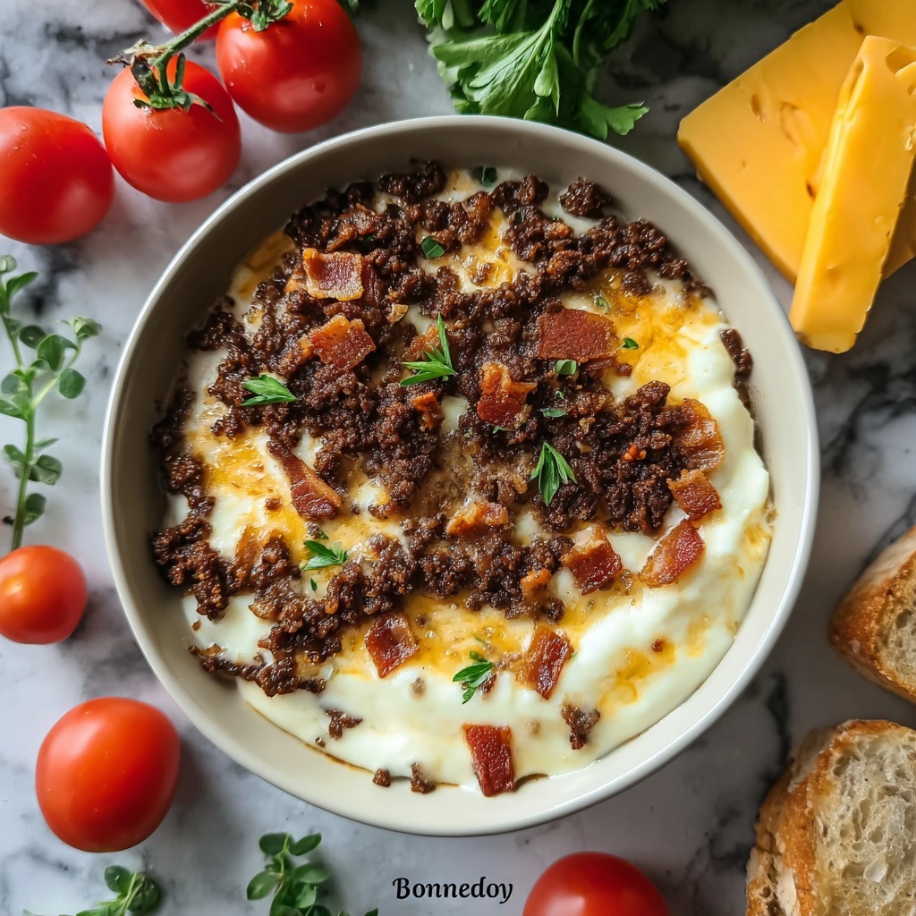 Bacon Cheeseburger Casserole Recipe - Recipe Image