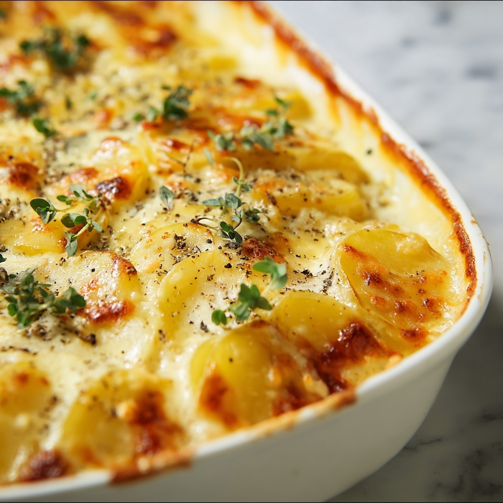 Potato and Egg Casserole Recipe - Recipe Image