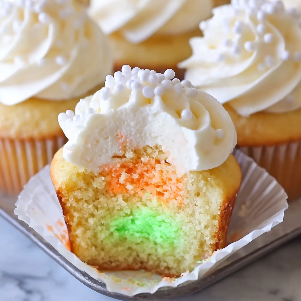Glow-in-the-Dark Moonlit Cupcakes Recipe - Recipe Image