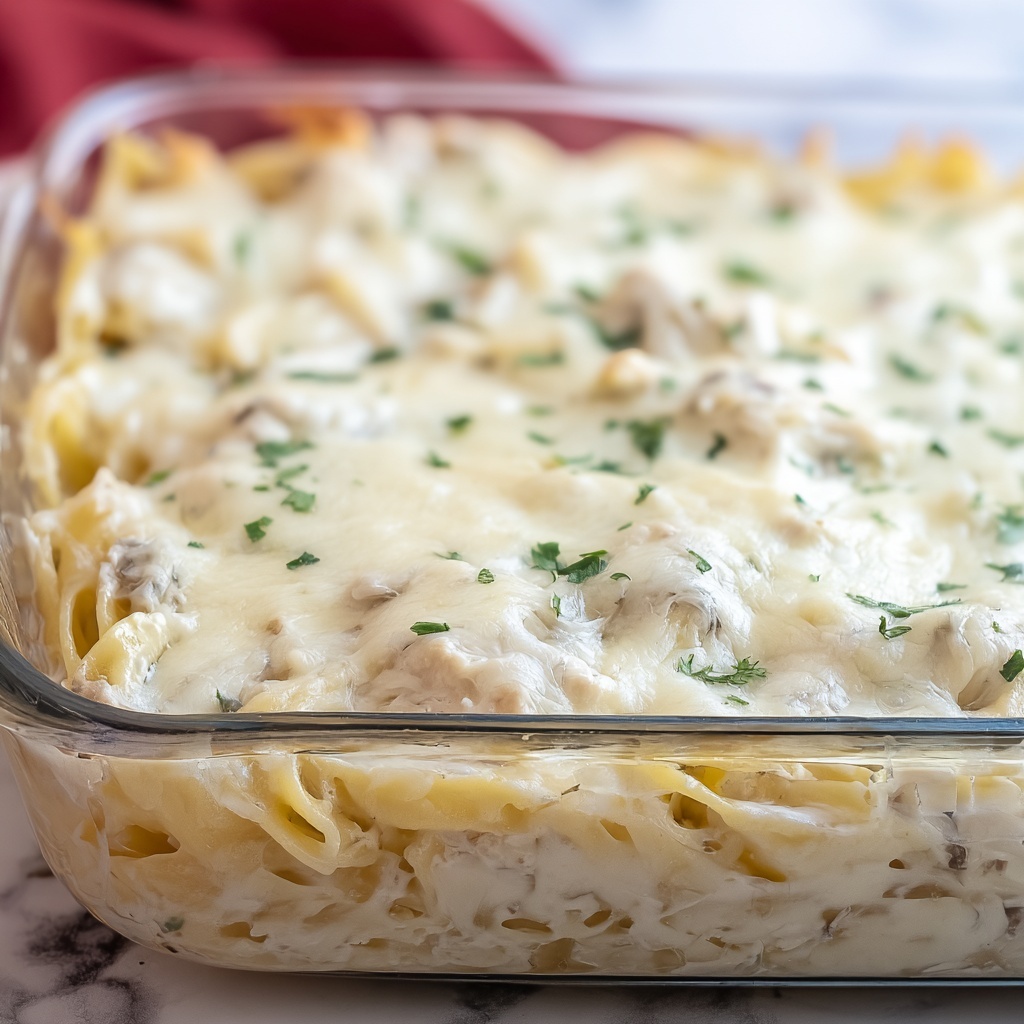 Chicken Tetrazzini Recipe - Recipe Image