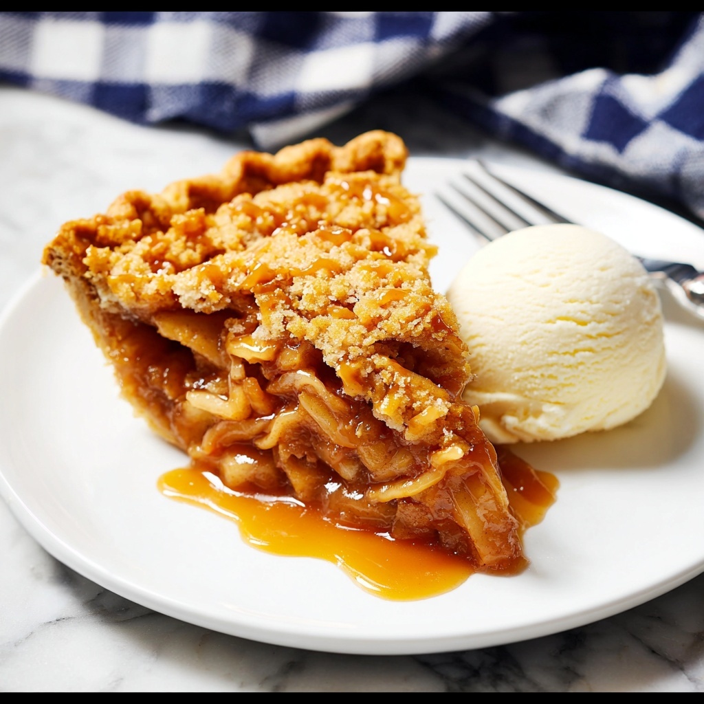 Shredded Apple Pie Recipe - Recipe Image