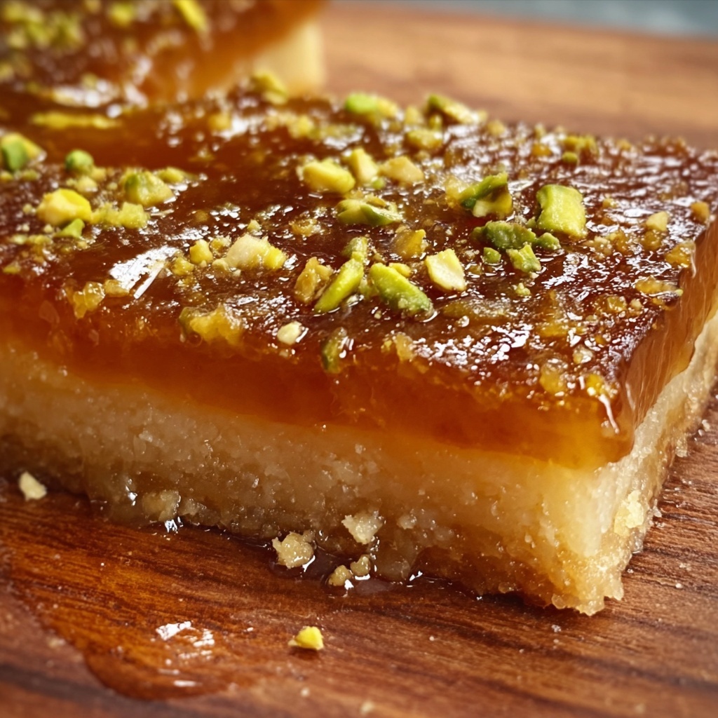 Baklava-Inspired Almond Cake (Gluten-Free) Recipe - Recipe Image