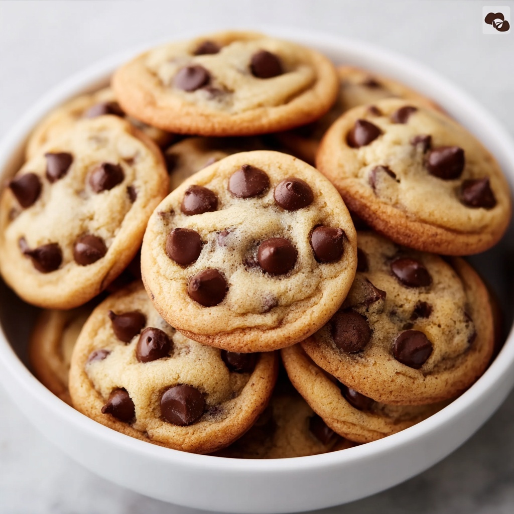Butter Chocolate Chip Cookies Recipe - Recipe Image