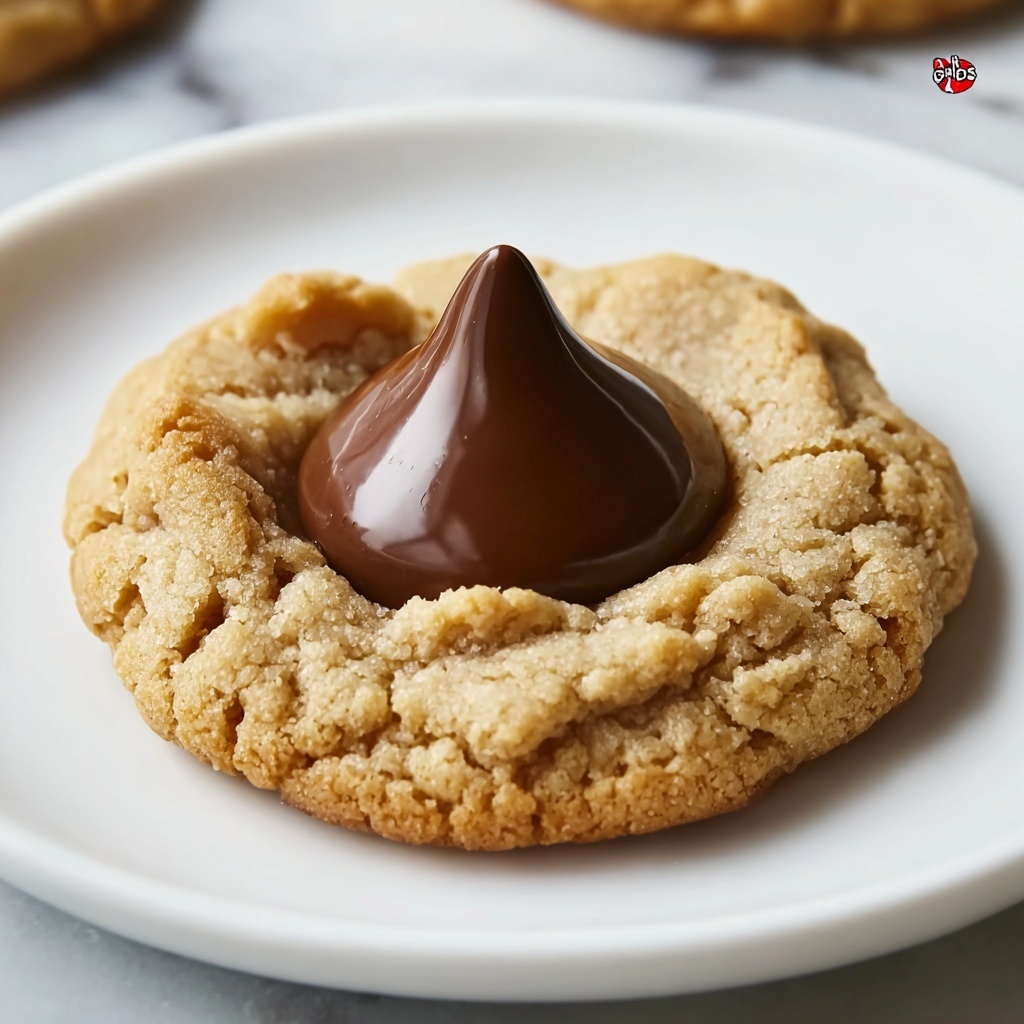 Peanut Butter Blossom Cookies Recipe - Recipe Image