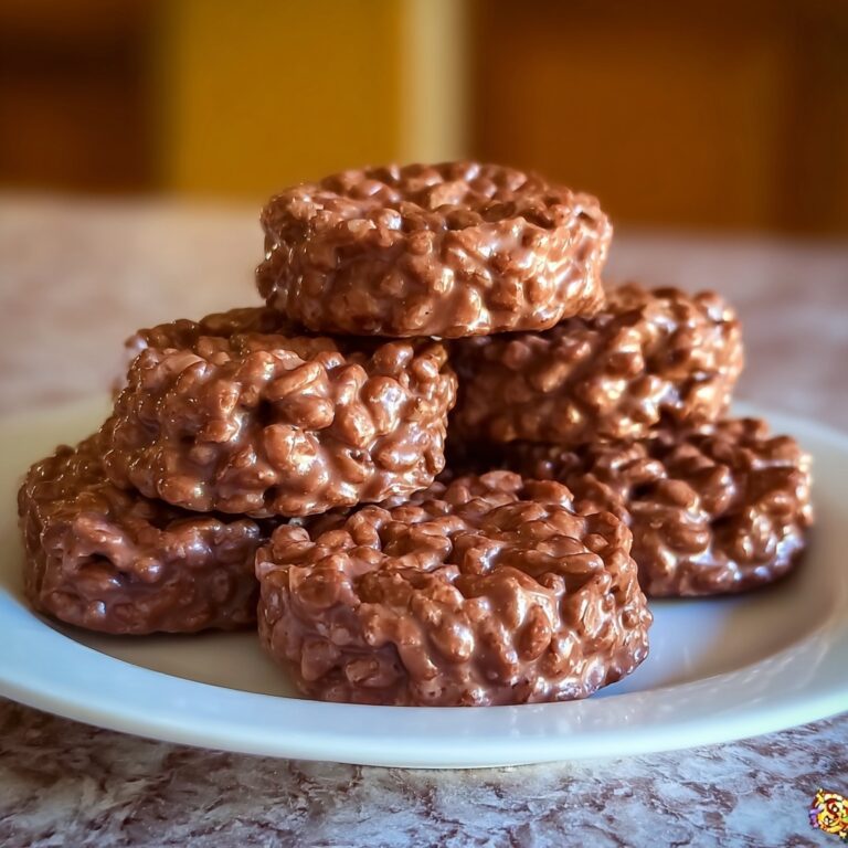 Easy No-Bake Chocolate Peanut Butter Cookies Recipe