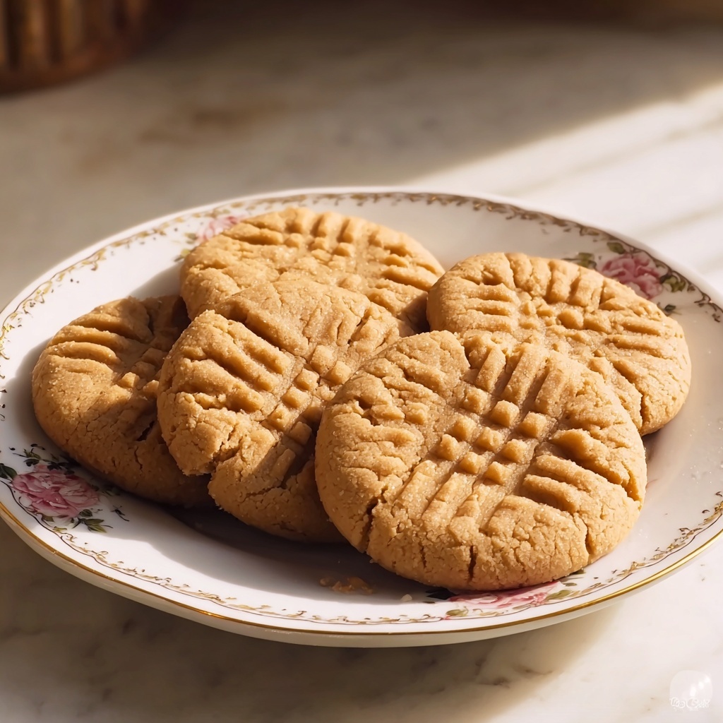 Classic Peanut Butter Cookies Recipe - Recipe Image