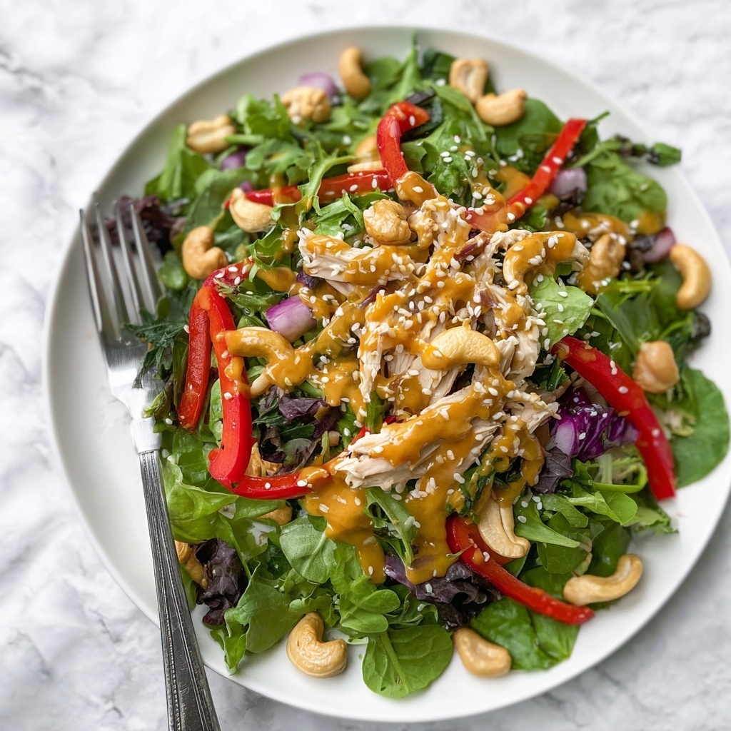 Chicken Cashew Crunch Salad Recipe - Recipe Image