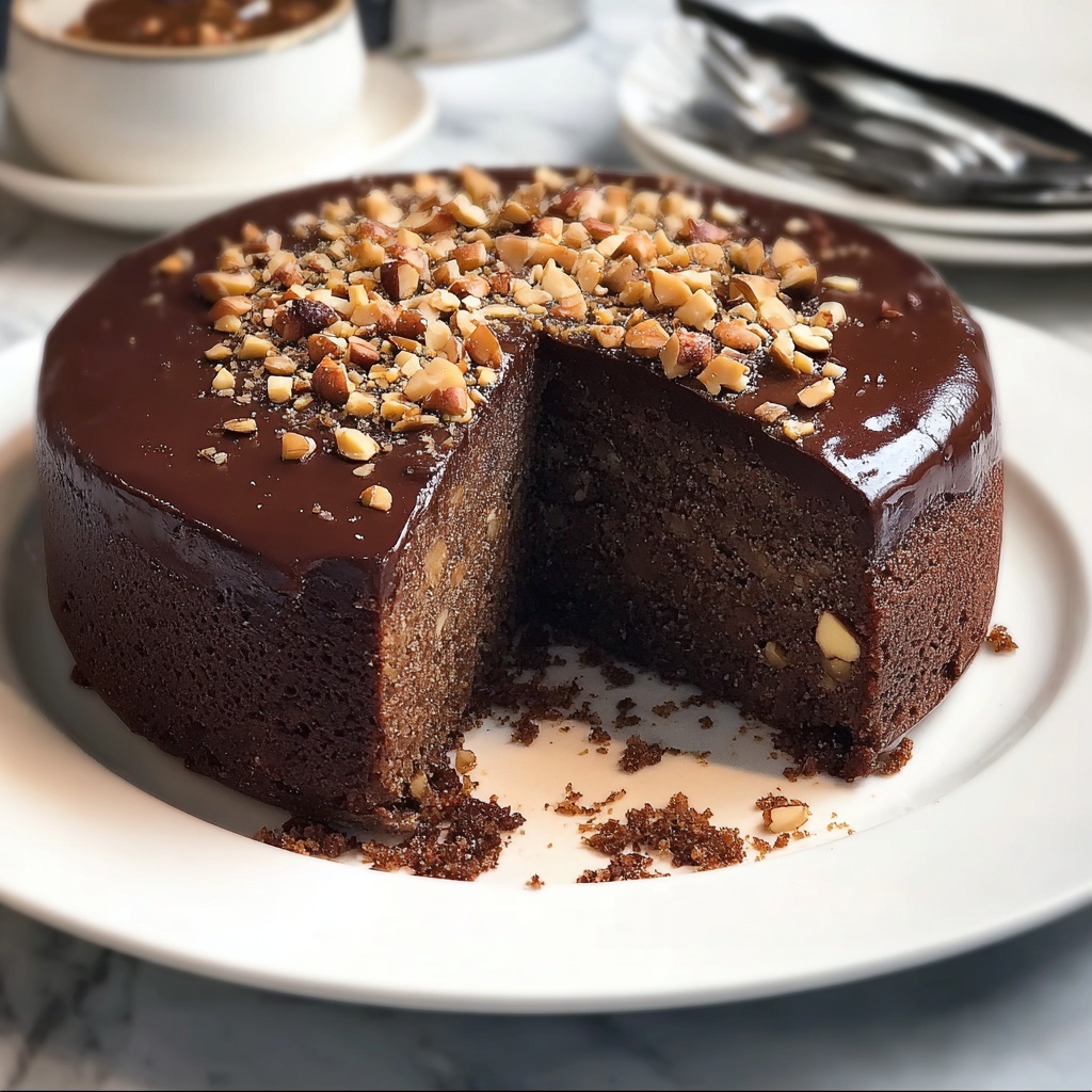 Clove-Infused Date Butter Cake: A Cozy 5-Star Delight Recipe - Recipe Image