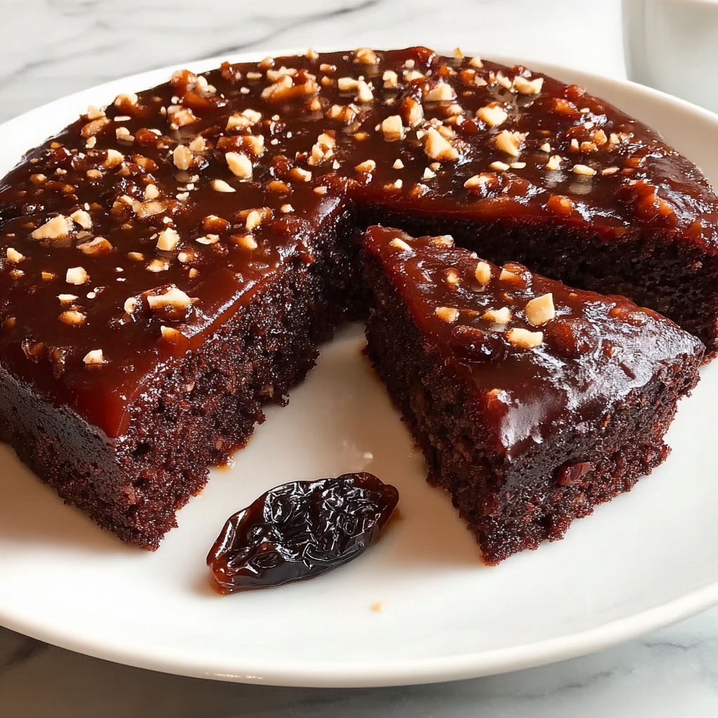 Victorian-Style Date & Molasses Cake Recipe - Recipe Image