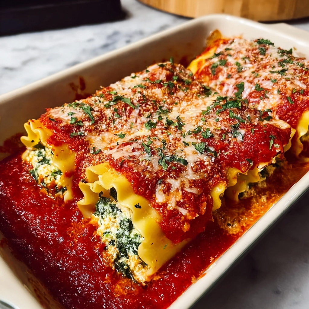 Manicotti: 7 Divine Layers of Comforting Cheesy Goodness Recipe - Recipe Image
